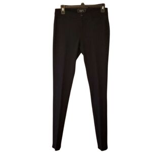 One 5 One Womans Black Stretch‎ Jeggings with Bling Pockets Size 8